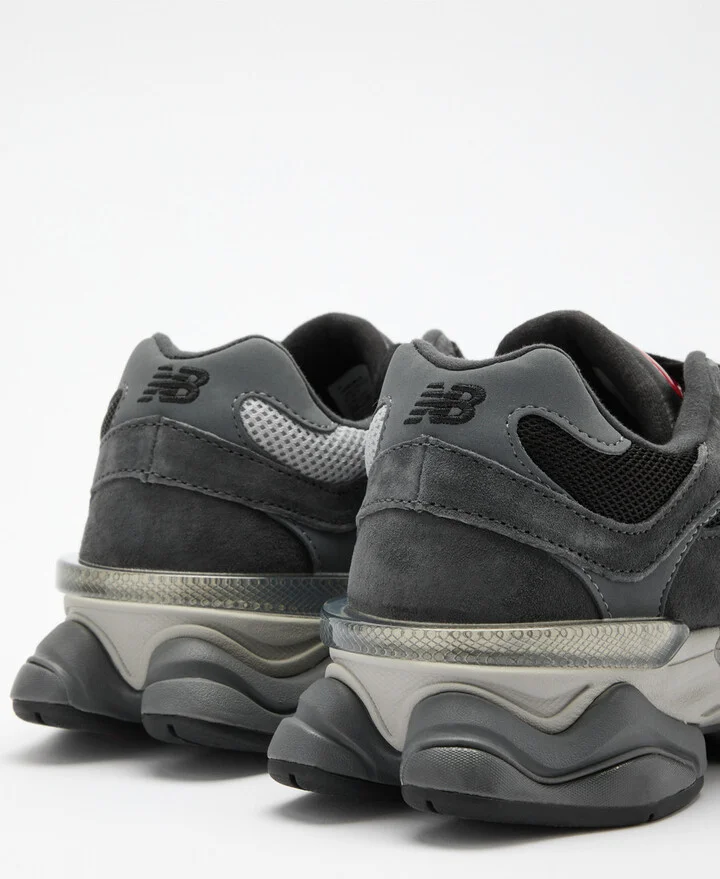 New Balance 9060 Panelled Mesh Sneakers - Image 4