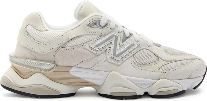 New Balance 9060 Panelled Mesh Sneakers