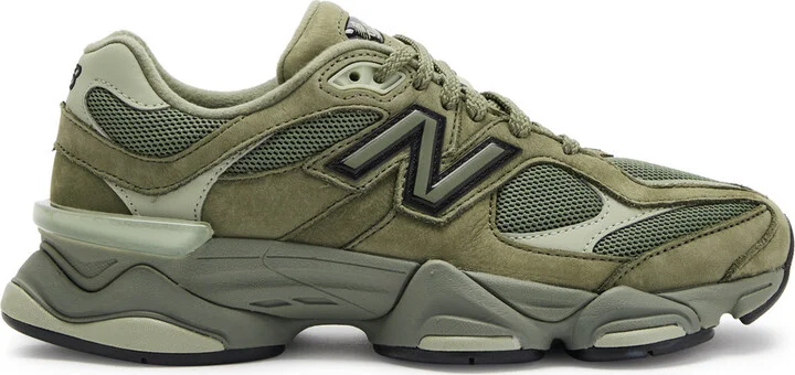 New Balance 9060 Panelled Mesh Sneakers