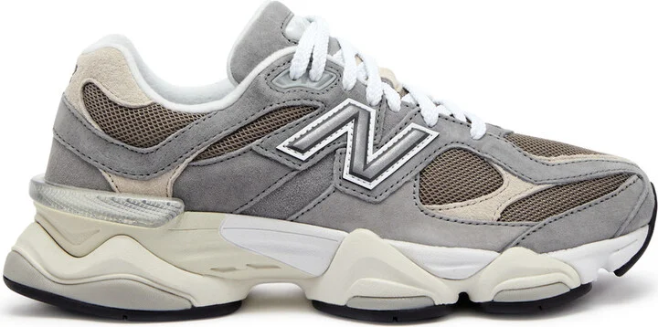 New Balance 9060 Panelled Mesh Sneakers