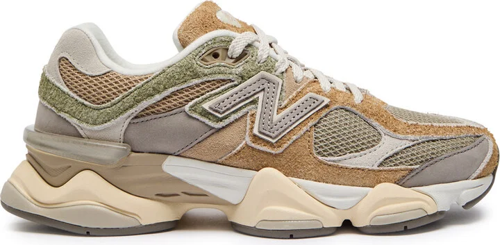 New Balance 9060 Panelled Mesh Sneakers