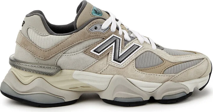 New Balance 9060 Panelled Mesh Sneakers