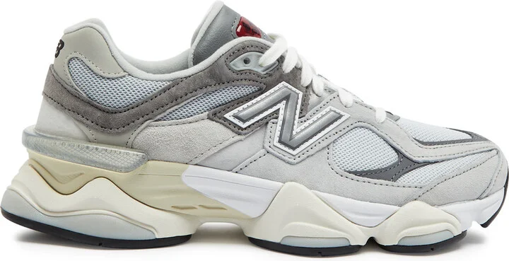 New Balance 9060 Panelled Mesh Sneakers