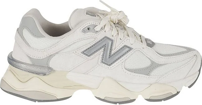 New Balance 9060 Sea Salt Lace-Up Sneakers