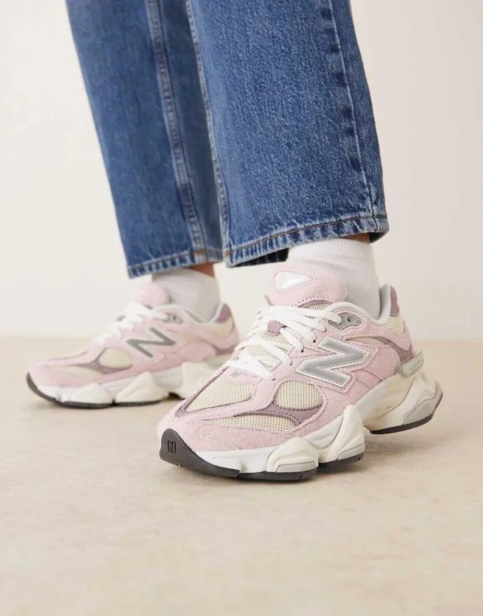 New Balance 9060 sneakers in pink