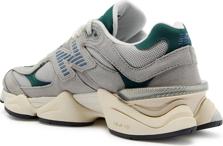 New Balance 9060 Women's Panelled Mesh Sneakers Light Blue UK6.5 - Image 2