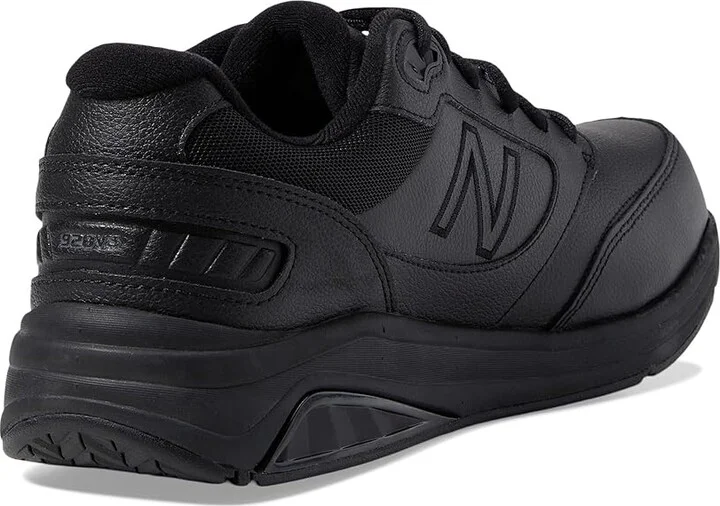 New Balance 928v3 Men's Walking Shoes Black/Black 2 : 9 B - Narrow, Leather - Image 5