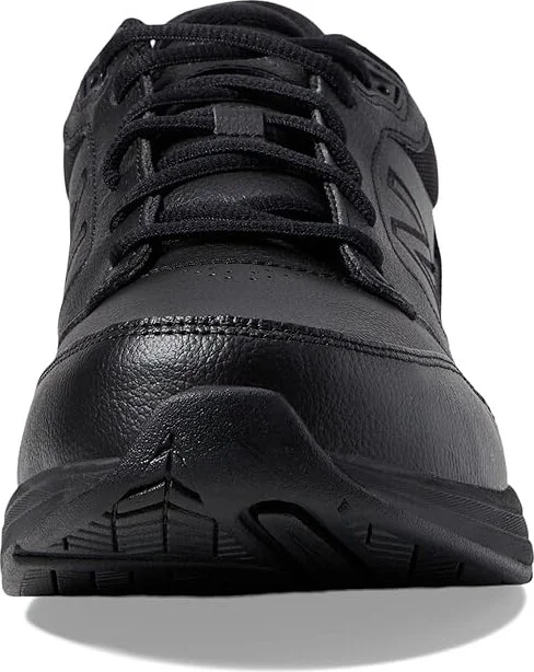 New Balance 928v3 Men's Walking Shoes Black/Black 2 : 9 B - Narrow, Leather - Image 6