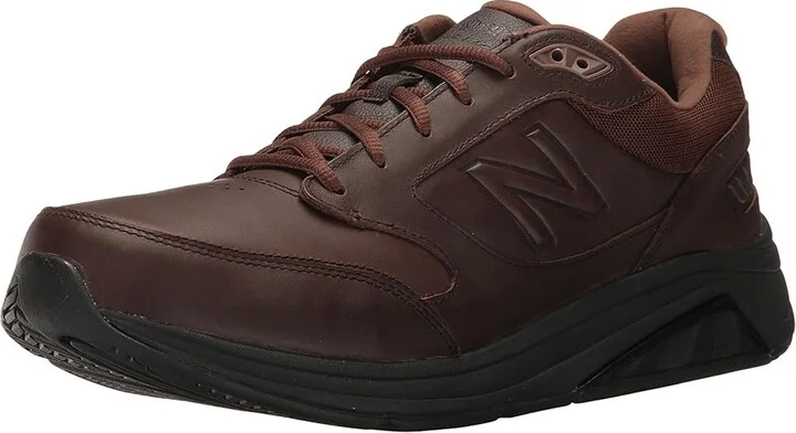 New Balance 928v3 Men's Walking Shoes Brown/Brown : 9 B - Narrow, Leather - Image 2