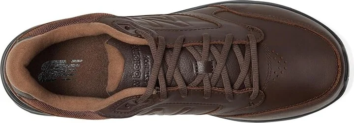 New Balance 928v3 Men's Walking Shoes Brown/Brown : 9 B - Narrow, Leather - Image 3