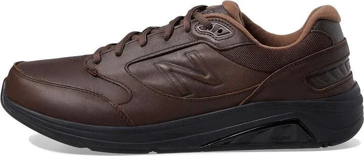 New Balance 928v3 Men's Walking Shoes Brown/Brown : 9 B - Narrow, Leather - Image 7