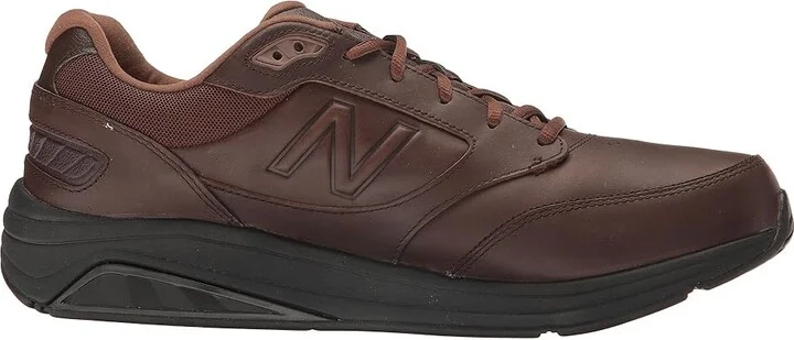 New Balance 928v3 Men's Walking Shoes Brown/Brown : 9 B - Narrow, Leather - Image 8