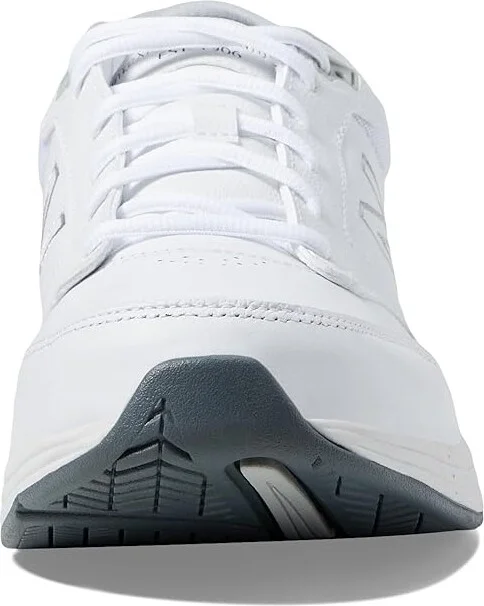New Balance 928v3 Men's Walking Shoes White/White : 9 B - Narrow, Leather - Image 6