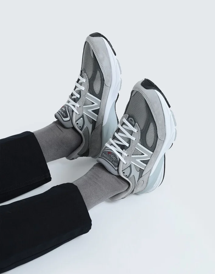 New Balance 990 Man Sneakers - Image 4