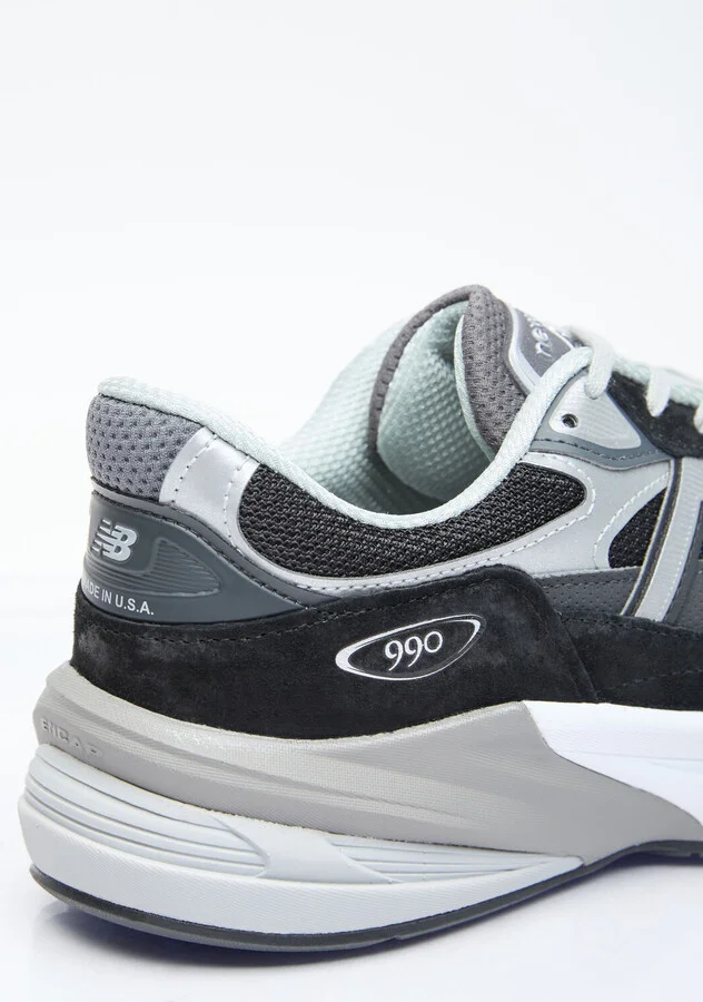 New Balance 990 Sneakers - Man Sneakers Black Us - 08 - Image 2