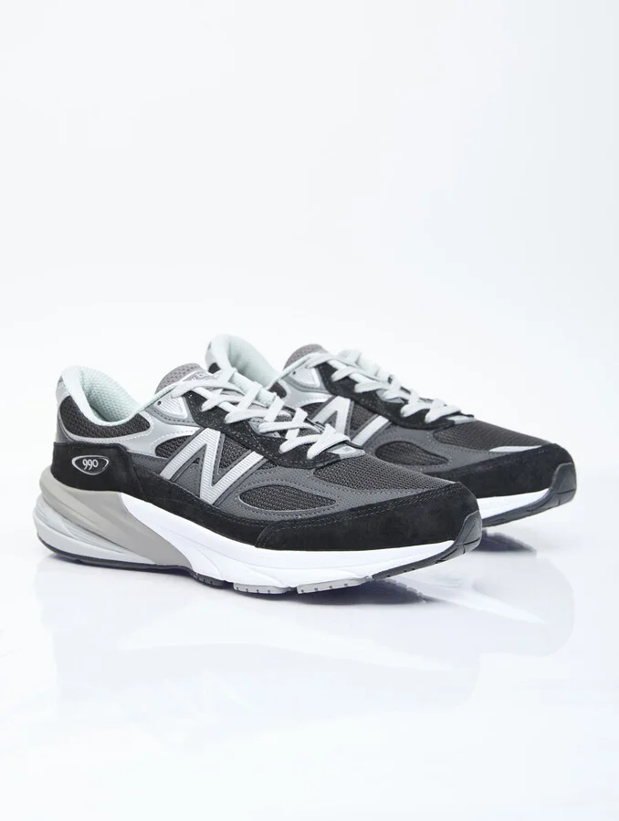 New Balance 990 Sneakers - Man Sneakers Black Us - 08 - Image 3