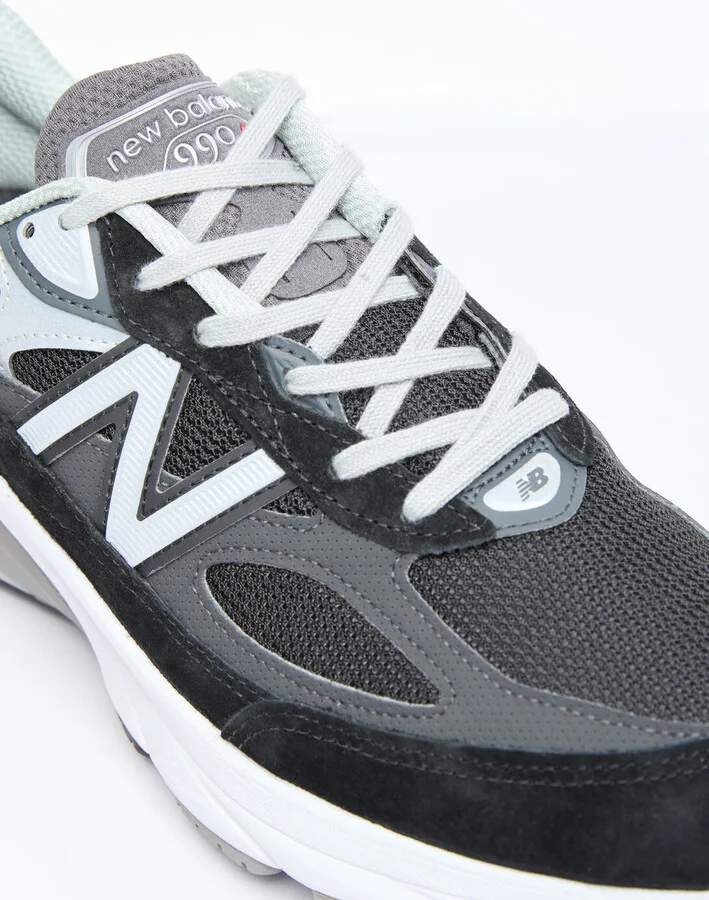 New Balance 990 Sneakers - Man Sneakers Black Us - 08 - Image 5