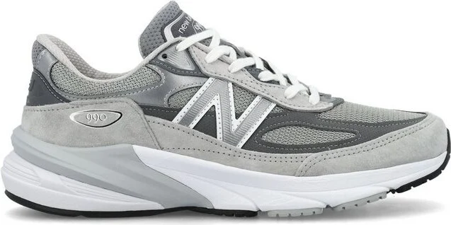 New Balance 990 V6 Lace-Up Sneakers