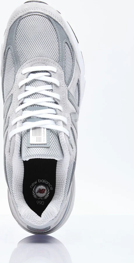 New Balance 990v4 Sneakers - Sneakers Grey Us - 09 - Image 7