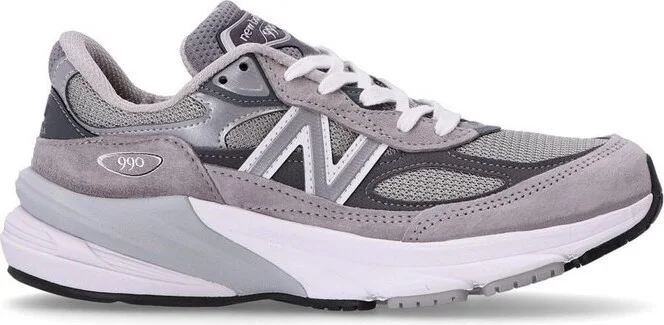 New Balance 990v6 Lace-Up Sneakers