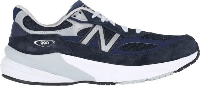 New Balance 990v6 Lace-Up Sneakers