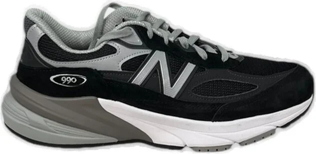 New Balance 990v6 Lace-Up Sneakers