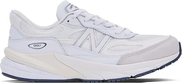 New Balance 990V6 Lace-Up Sneakers