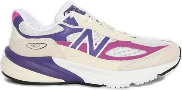New Balance 990v6 Lace-Up Sneakers