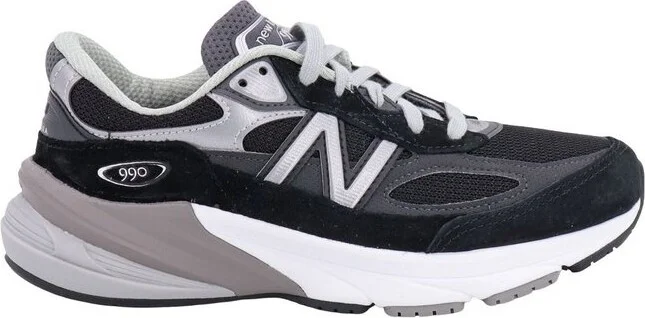 New Balance 990v6 Lace-Up Sneakers