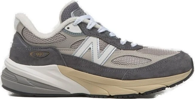 New Balance 990V6 Mesh Panelled Sneakers