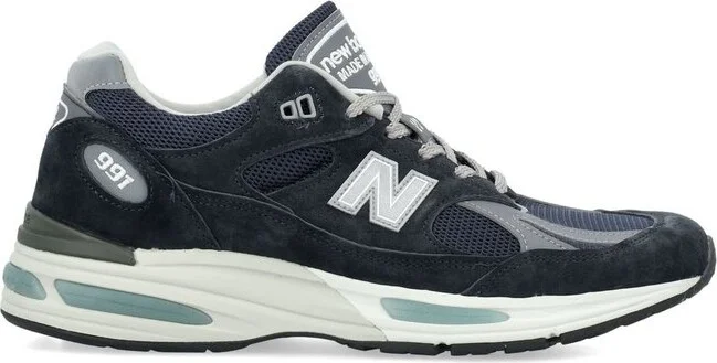 New Balance 991V2 Lace-Up Sneakers