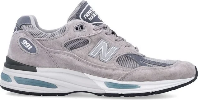 New Balance 991V2 Lace-Up Sneakers