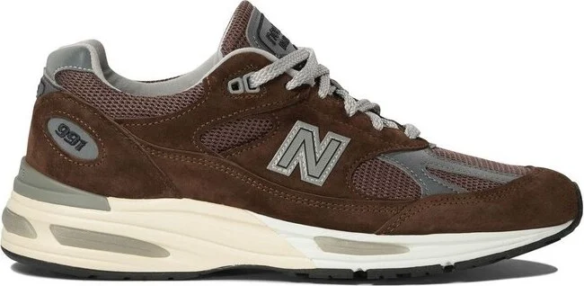 New Balance 991v2 Lace-Up Sneakers