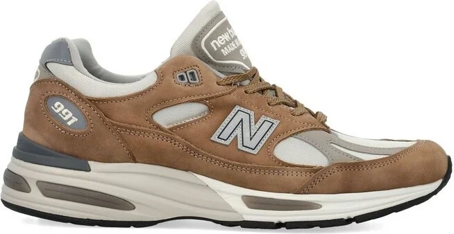 New Balance 991v2 Lace-Up Sneakers
