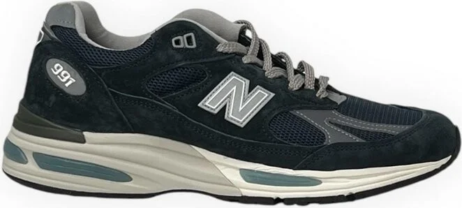 New Balance 991V2 Lace-Up Sneakers