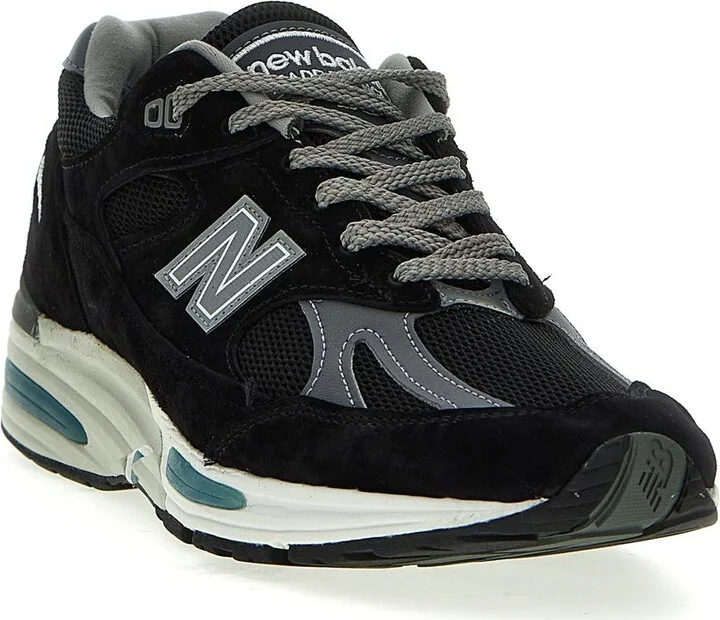 New Balance '991V2' Sneakers - Image 2