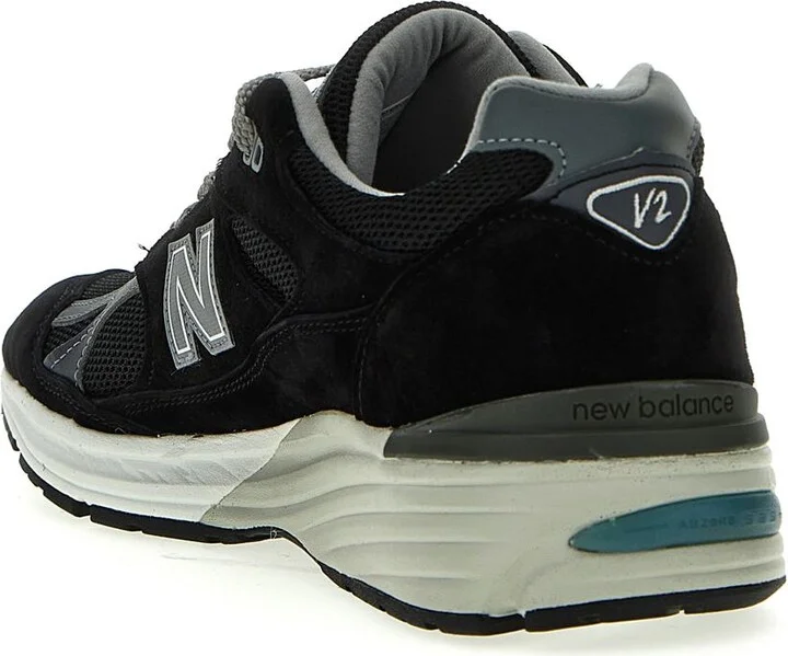 New Balance '991V2' Sneakers - Image 3