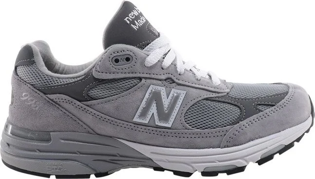 New Balance 993 Core Lace-Up Sneakers