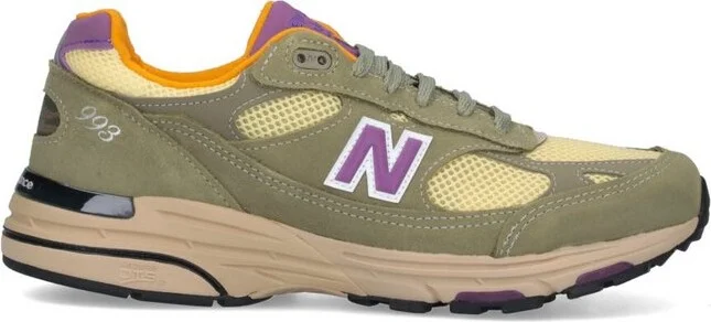 New Balance 993 Lace-Up Sneakers