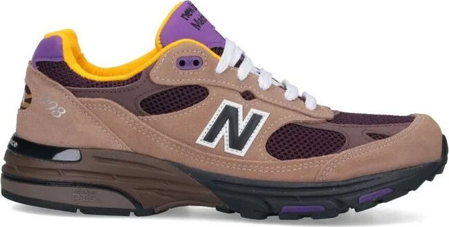 New Balance 993 Lace-Up Sneakers