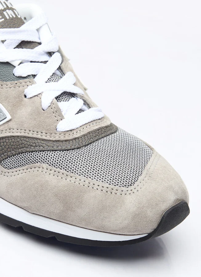 New Balance 997 Sneakers - Man Sneakers Beige Us - 10 - Image 2