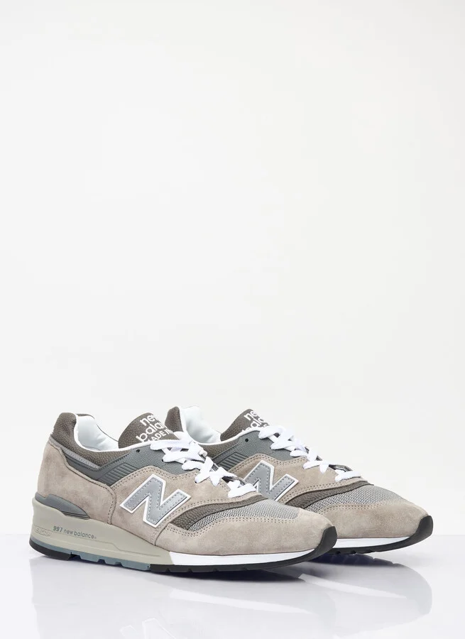 New Balance 997 Sneakers - Man Sneakers Beige Us - 10 - Image 3