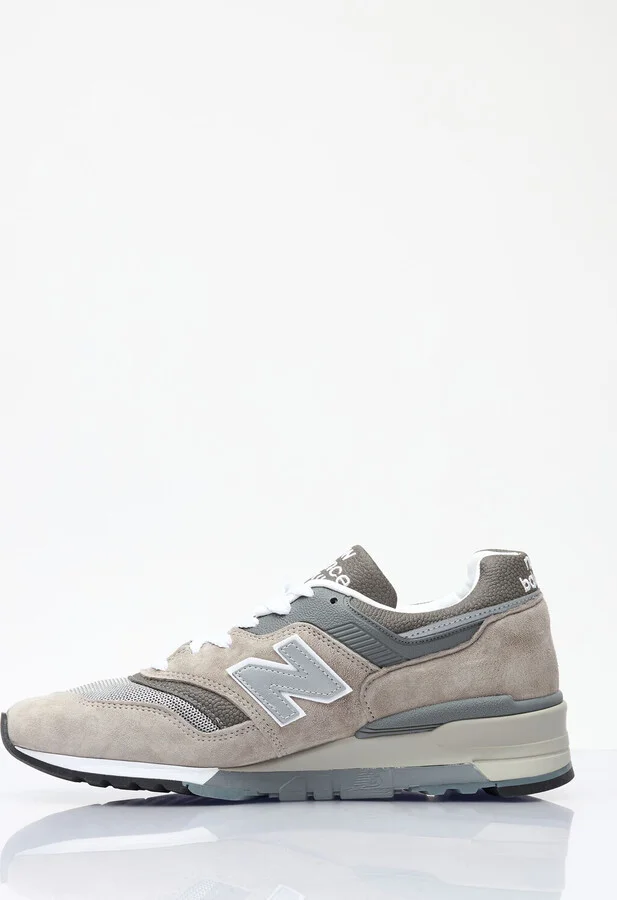 New Balance 997 Sneakers - Man Sneakers Beige Us - 10 - Image 4