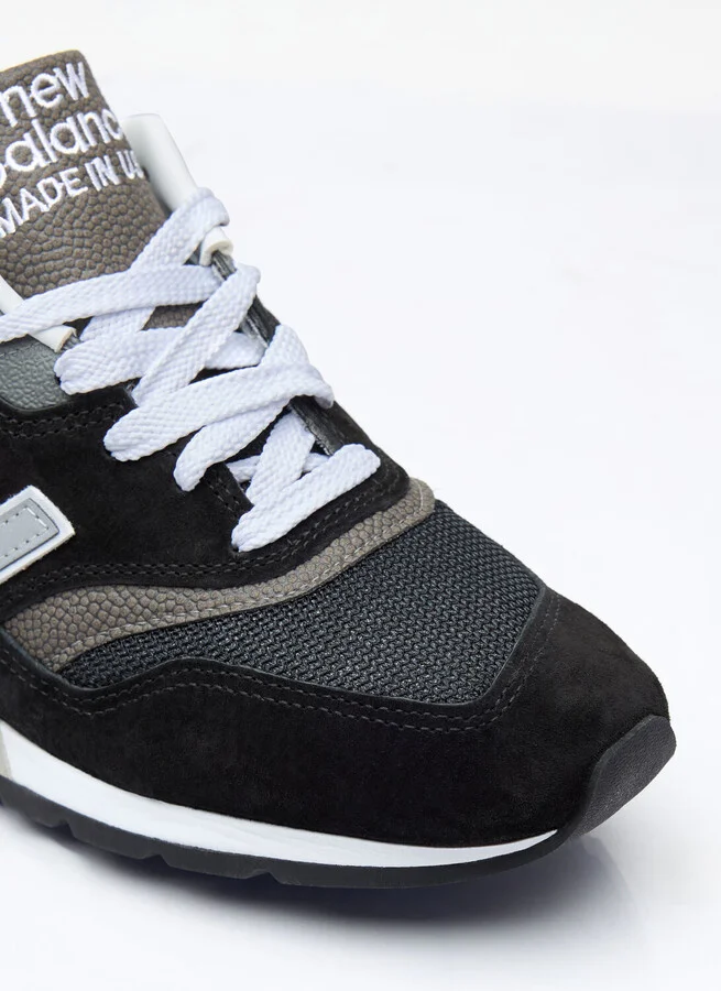 New Balance 997 Sneakers - Man Sneakers Black Us - 09.5 - Image 2