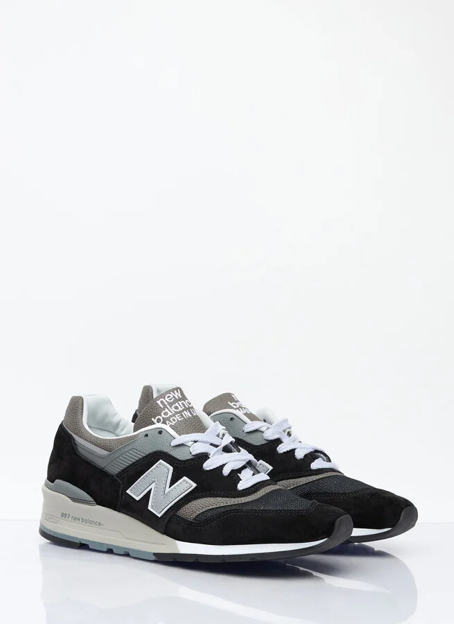 New Balance 997 Sneakers - Man Sneakers Black Us - 09.5 - Image 3