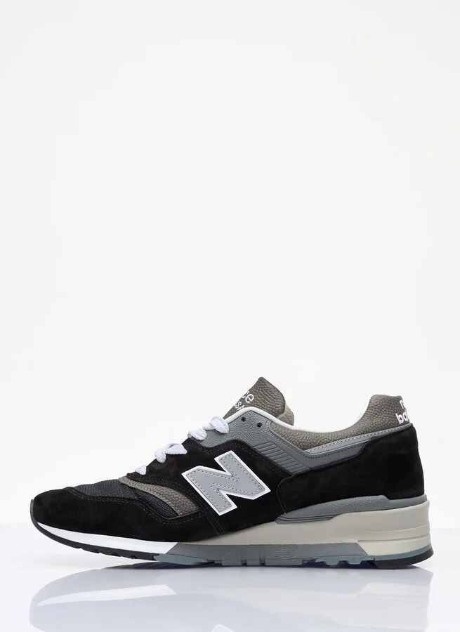 New Balance 997 Sneakers - Man Sneakers Black Us - 09.5 - Image 4