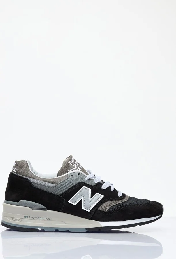 New Balance 997 Sneakers - Man Sneakers Black Us - 09.5