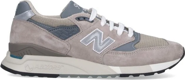 New Balance 998 Core Lace-Up Sneakers