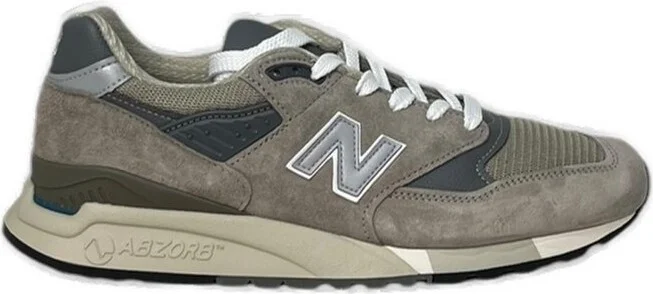 New Balance 998 Core Lace-Up Sneakers