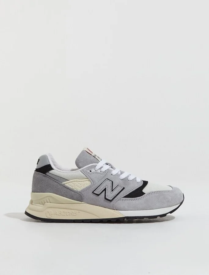 New Balance 998 Lace-Up Sneakers